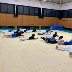 礼法の大切さと受け身体験会