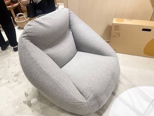 【無印良品】空気でできたソファー