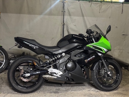 ニンジャ400R 予備検付き すぐ乗れます