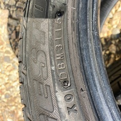 ブリヂストン　215/45R18 ポテンザRE050A ４本の画像