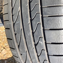 ブリヂストン　215/45R18 ポテンザRE050A ４本の画像