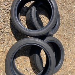 ブリヂストン　215/45R18 ポテンザRE050A ４本の画像