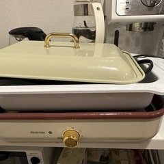 アイリスオーヤマ ホットプレート　