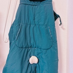 〖美品〗抱っこ紐防寒ケープ