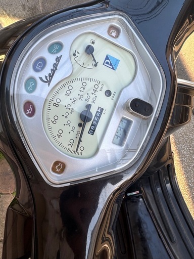 ベスパLX 125ie