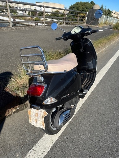 ベスパLX 125ie