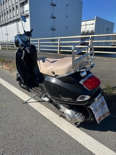 ベスパLX 125ie