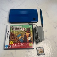 値下げ　任天堂　DSi   LL   レイトン教授ソフト付き　お...