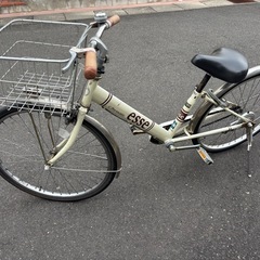 子ども自転車24インチ