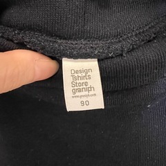 【90cm】DesignTshirtStoregraniph 猫　ベビー服の画像