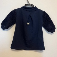 【90cm】DesignTshirtStoregraniph 猫　ベビー服の画像