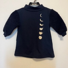 【90cm】DesignTshirtStoregraniph 猫　ベビー服の画像