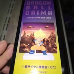 超サイヤ人孫悟空　パネル付きフィギュアの画像