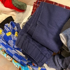 男の子　長袖Tシャツ　トレーナー　長ズボン半ズボン　100.110の画像