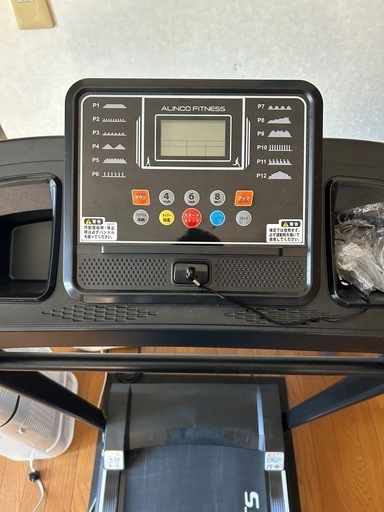 【美品】アルインコ(ALINCO) ルームランナー／電動ウォーカー【使用少・引き取り希望】 運動不足解消・ダイエットにぴったりな、 *