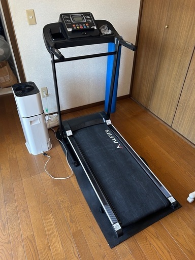 【美品】アルインコ(ALINCO) ルームランナー／電動ウォーカー【使用少・引き取り希望】 運動不足解消・ダイエットにぴったりな、 *