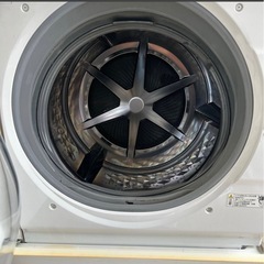 【引取り先決まりました】パナソニック　ドラム式洗濯機　の画像