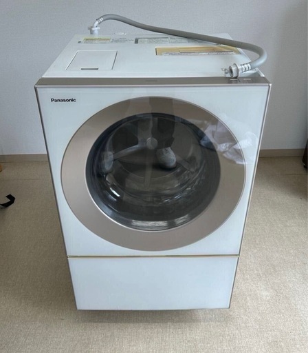【引取り先決まりました】パナソニック　ドラム式洗濯機