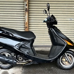 ヤマハ　シグナスSV 125ccスクーターの画像