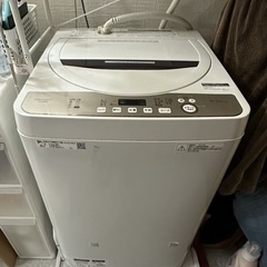 シャープ洗濯機