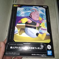 魔人ブウ　パネル付きフィギュア