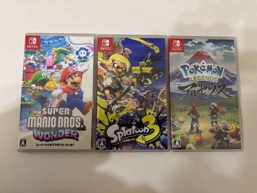 Switchソフトまとめ【バラ可】