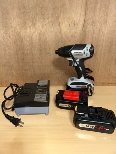 パナソニック(Panasonic) コードレスオイルパルスインパクトドライバー EZ7545