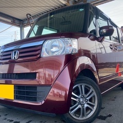 安心の1年保証付き‼️26年式☆月々1万円〜分割払い可❗️ 車検2年付き！【名義変更代込み】大人気☆ホンダ N-BOX☆ステアリングスイッチ付き☆Bluetooth対応ナビ付き☆走行中DVD見れます☆便利なバックカメラ付き☆電動スライドドア☆ドラレコ付き☆スマートキー☆フルオートエアコン☆事故歴修復歴なし☆そのまま乗って帰れます❗️の画像