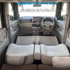 安心の1年保証付き‼️26年式☆月々1万円〜分割払い可❗️ 車検2年付き！【名義変更代込み】大人気☆ホンダ N-BOX☆ステアリングスイッチ付き☆Bluetooth対応ナビ付き☆走行中DVD見れます☆便利なバックカメラ付き☆電動スライドドア☆ドラレコ付き☆スマートキー☆フルオートエアコン☆事故歴修復歴なし☆そのまま乗って帰れます❗️の画像