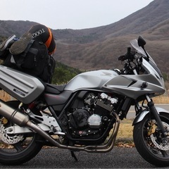 取引中バイク用サイドバック