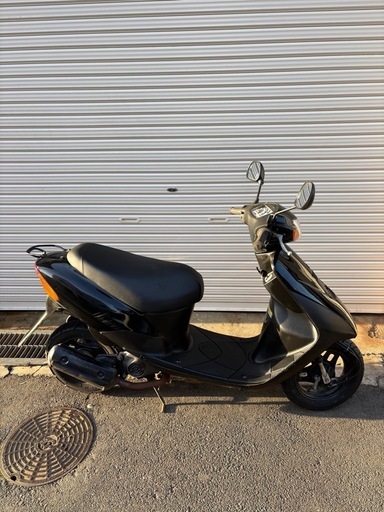 セル1実動！　スズキ　レッツツー　パワフルツースト！