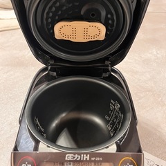 象印 圧力IH炊飯ジャー 極め炊き NP-ZS10型の画像