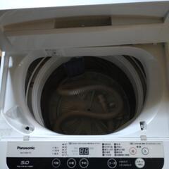 中古　Panasonic全自動洗濯機　2018年度製　の画像
