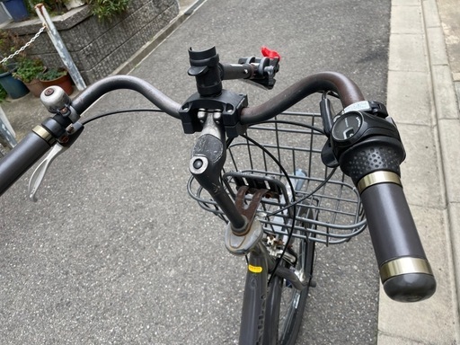 ビッケ　非電動　3人乗り
