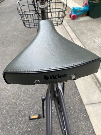 ビッケ 非電動 3人乗り 非電動自転車 bikke シティサイクル ブラック