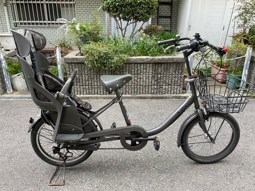 ビッケ　非電動　3人乗り