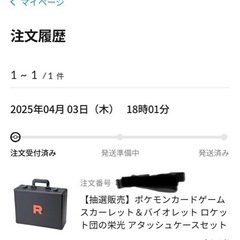 ロケット団の栄光 アタッシュケース (もち) 岸和田のカード