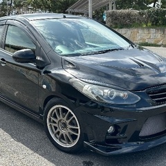 ⭐️一週間限定値下げ⭐️MAZDAデミオ　ダックスガーデンエアロ...