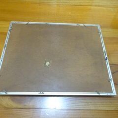額縁　額　アルミ製　５７ｘ４５　Mの画像
