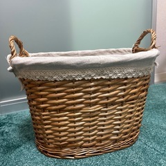 【美品】カゴバック🧺の画像