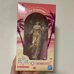 未開封　由比ヶ浜結衣フィギュア