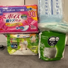 尿もれパッド・リハビリパンツの画像