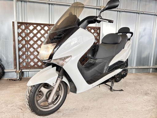 取引中⭐︎マジェスティ125Fi⭐︎セル一発⭐︎13,000km台⭐︎綺麗⭐︎埼玉県より配送可能