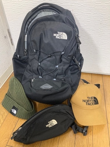 THE NORTH FACEバッグ、帽子