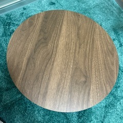 【美品】丸サイドテーブルの画像