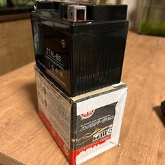 二輪車専用バッテリーの画像