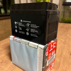 二輪車専用バッテリーの画像