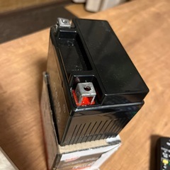 二輪車専用バッテリーの画像