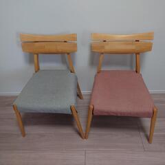 ダイニングセット　2人用の画像