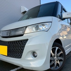 Bluetooth対応ナビ付き☆月々9千円〜分割払い可❗️ 車検2年付き！【名義変更代込み】大人気☆スズキ パレットSW☆Bluetooth対応ナビ付き☆走行中DVD見れます☆ETC付き☆便利なバックカメラ付き☆電動スライドドア☆ドラレコ☆スマートキー☆フルオートエアコン☆純正アルミ☆事故修復歴無し☆そのまま乗って帰れます‼️の画像